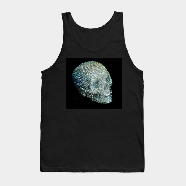 Skull Tank Top by thadz